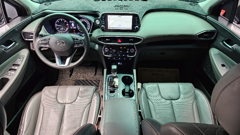 car Hyundai Santa FE id51587 photo #7