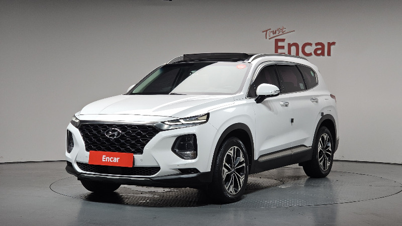 car Hyundai Santa FE id51588 main photo