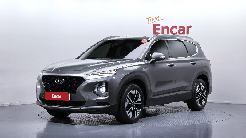 car Hyundai Santa FE id51593 main photo