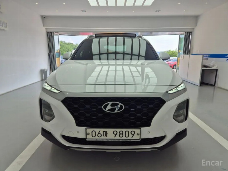 car Hyundai Santa FE id51595 main photo
