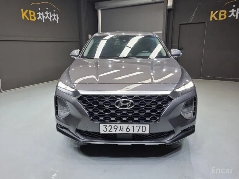 car Hyundai Santa FE id51597 main photo