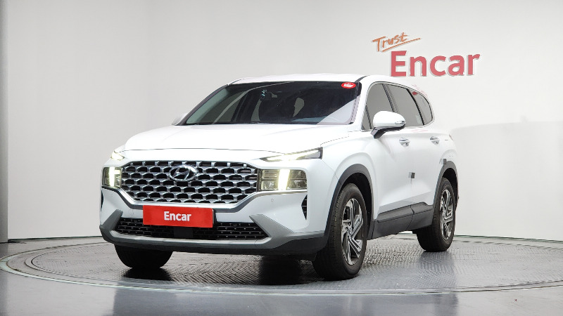 car Hyundai Santa FE id51602 main photo