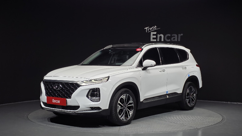 car Hyundai Santa FE id51603 main photo