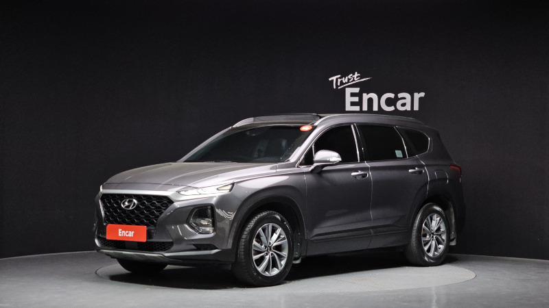 car Hyundai Santa FE id51605 main photo
