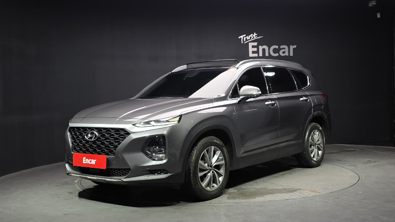 car Hyundai Santa FE id51607 main photo