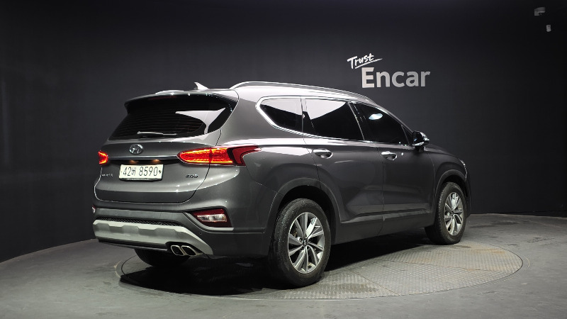 car Hyundai Santa FE id51607 photo #2