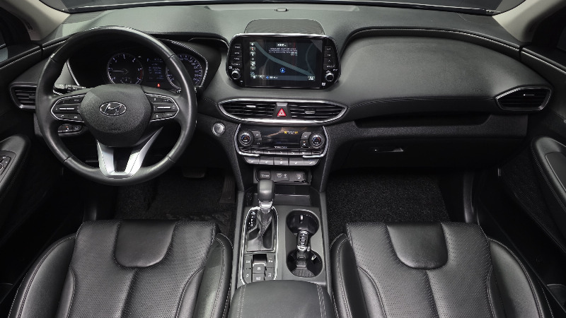 car Hyundai Santa FE id51607 photo #7