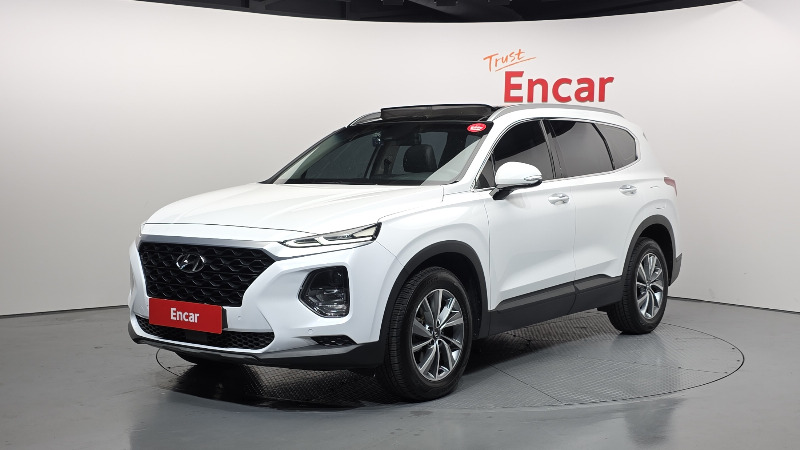car Hyundai Santa FE id51608 main photo