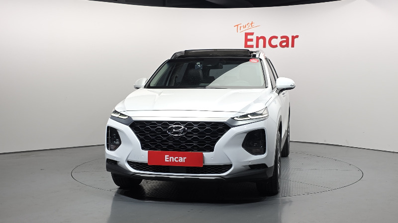 car Hyundai Santa FE id51608 photo #3