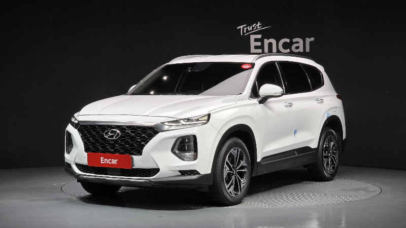 car Hyundai Santa FE id51609 main photo