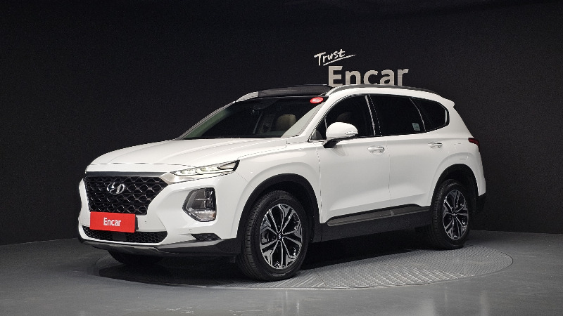 car Hyundai Santa FE id51610 main photo
