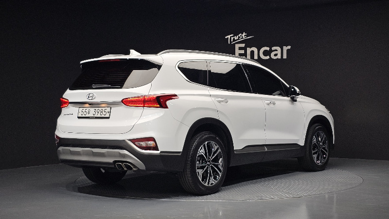 car Hyundai Santa FE id51610 photo #2