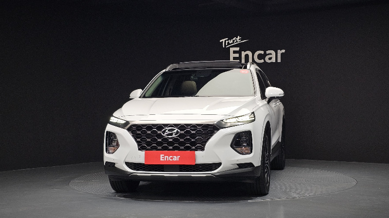 car Hyundai Santa FE id51610 photo #3
