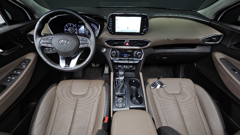 car Hyundai Santa FE id51610 photo #7