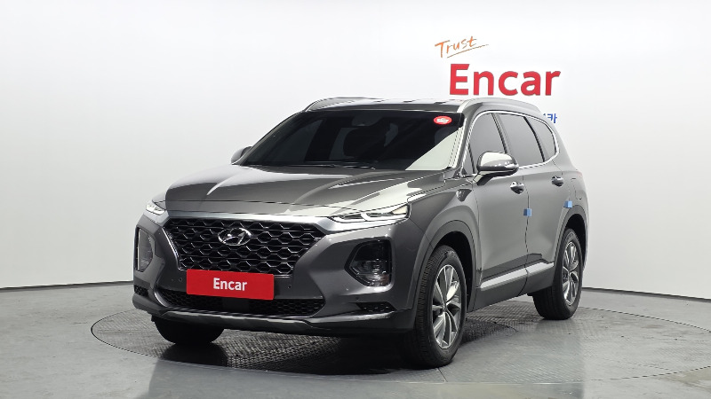 car Hyundai Santa FE id51611 main photo