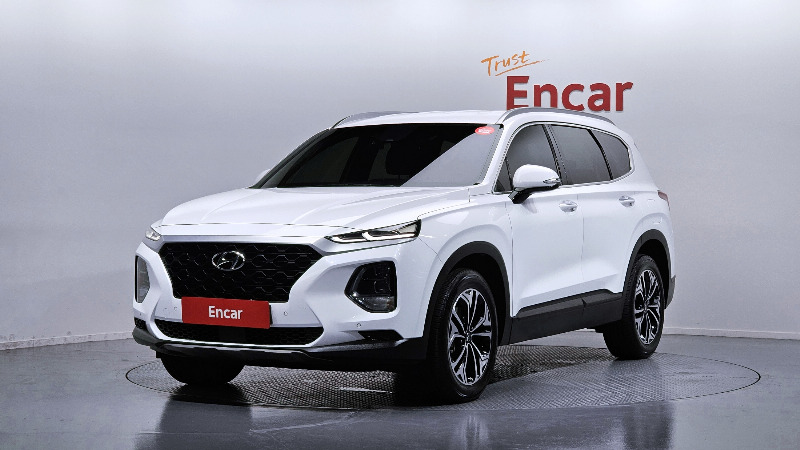 car Hyundai Santa FE id51613 main photo
