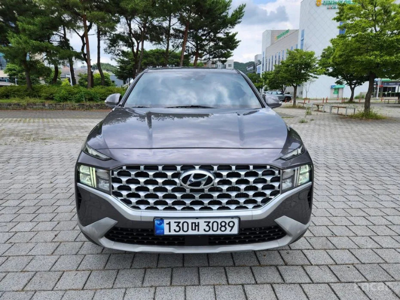 car Hyundai Santa FE id51616 main photo