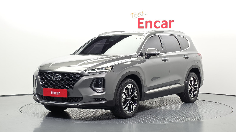 car Hyundai Santa FE id51617 main photo