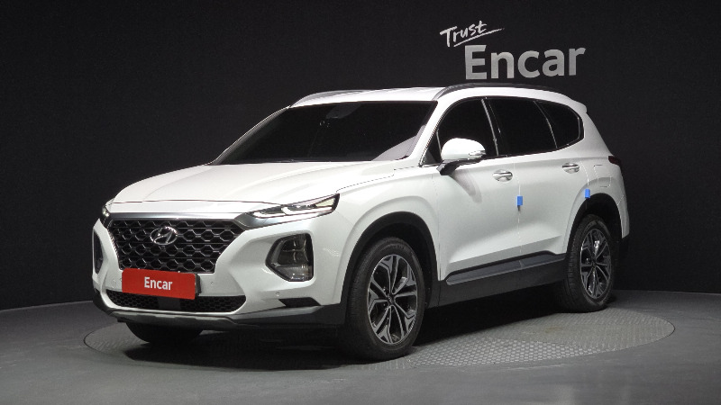 car Hyundai Santa FE id51621 main photo