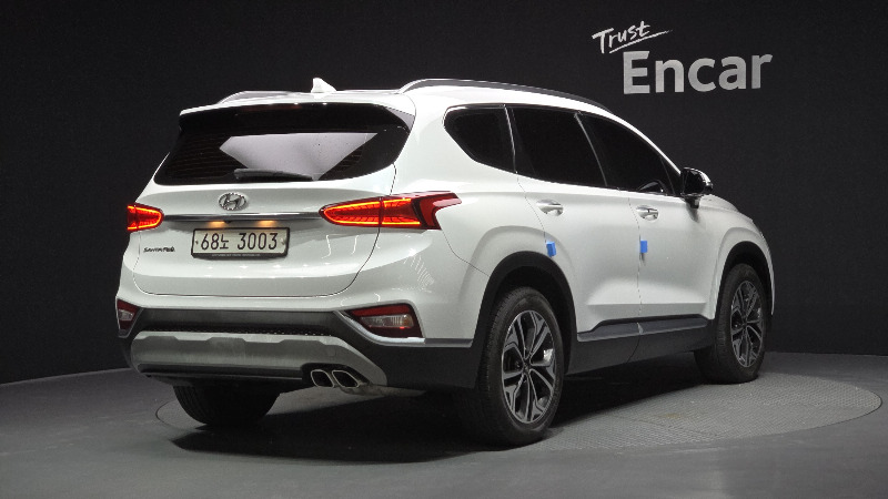 car Hyundai Santa FE id51621 photo #2
