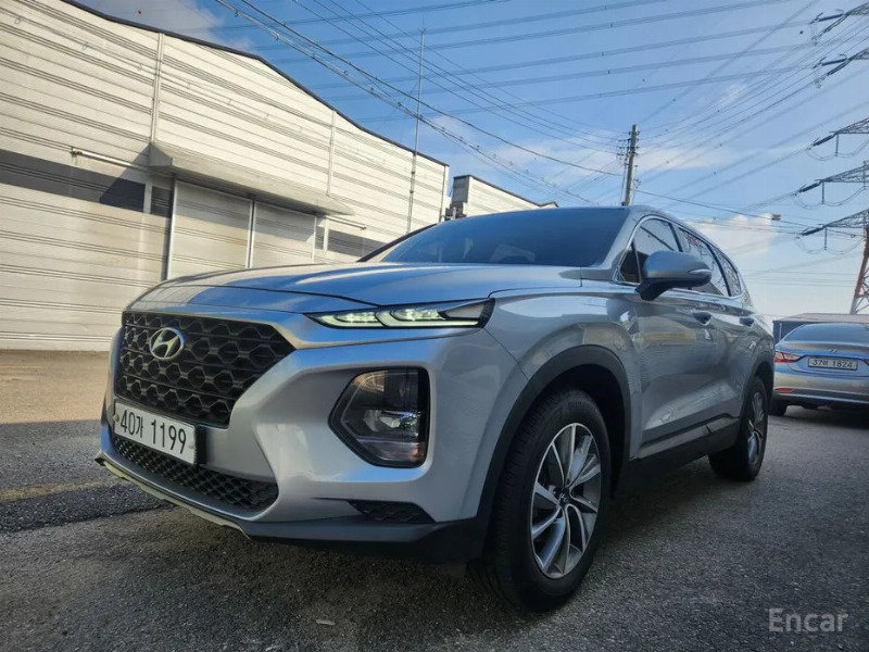car Hyundai Santa FE id51622 main photo