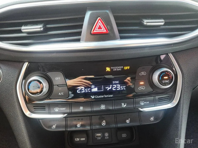 car Hyundai Santa FE id51622 photo #12