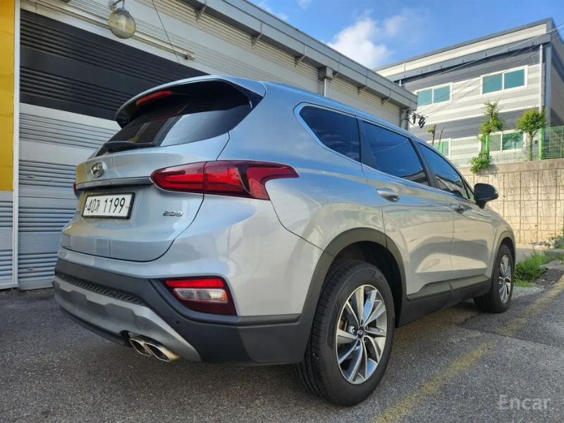 car Hyundai Santa FE id51622 photo #2