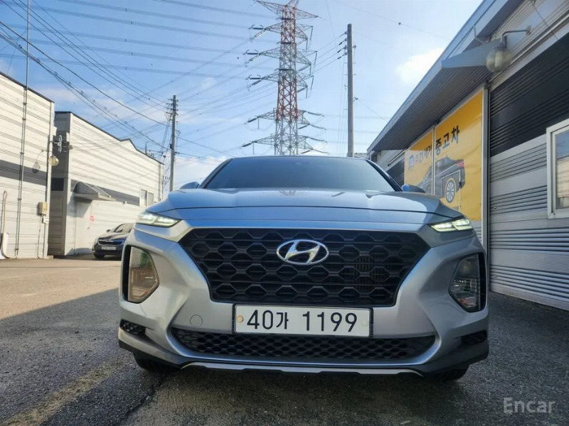 car Hyundai Santa FE id51622 photo #3