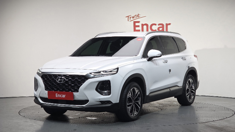 car Hyundai Santa FE id51628 main photo