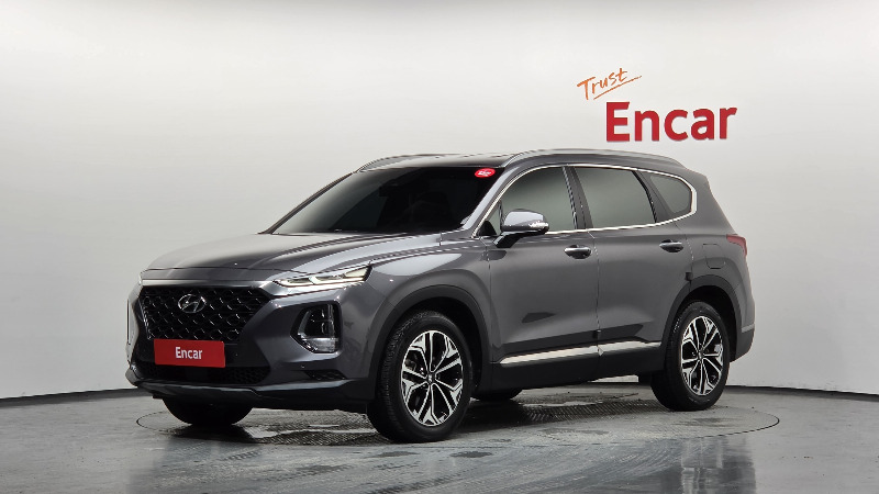 car Hyundai Santa FE id51630 main photo