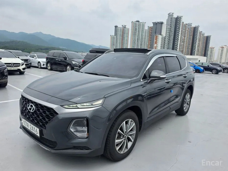 car Hyundai Santa FE id51631 photo #2