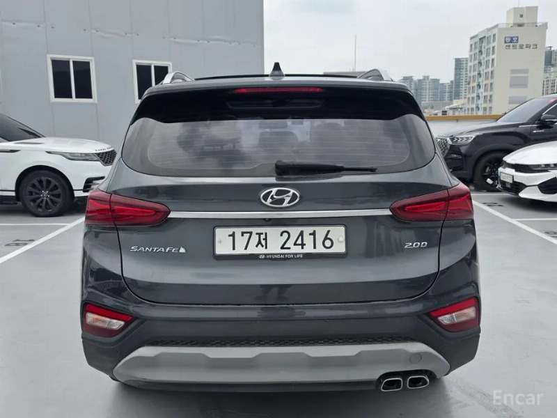 car Hyundai Santa FE id51631 photo #3