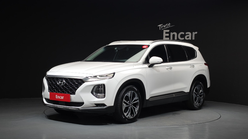car Hyundai Santa FE id51639 main photo
