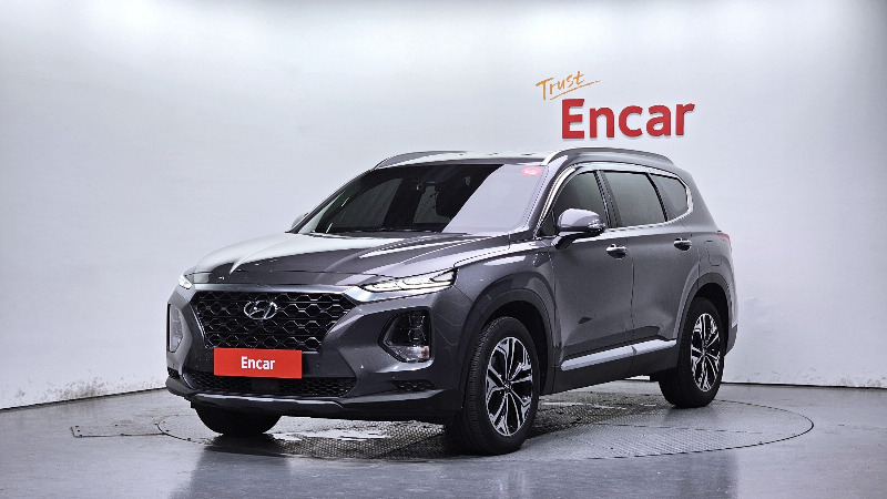 car Hyundai Santa FE id51640 main photo