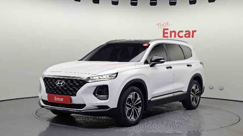 car Hyundai Santa FE id51641 main photo