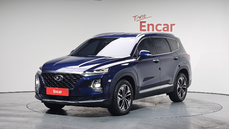 car Hyundai Santa FE id51642 main photo