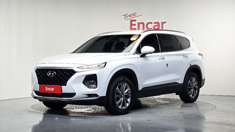 car Hyundai Santa FE id51643 main photo