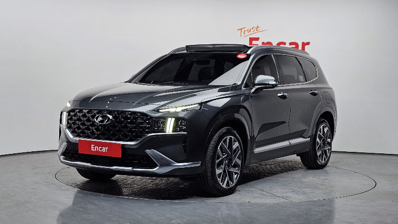 car Hyundai Santa FE id51644 main photo