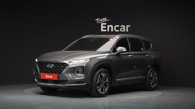 car Hyundai Santa FE id51645 main photo