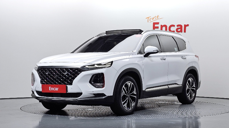 car Hyundai Santa FE id51649 main photo