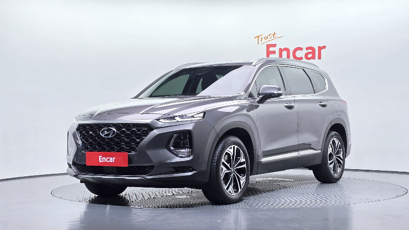 car Hyundai Santa FE id51653 main photo