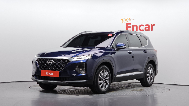 car Hyundai Santa FE id51654 main photo