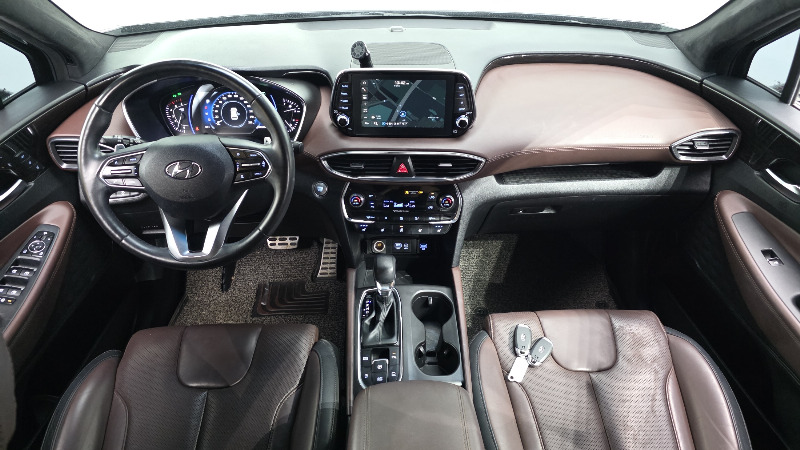 car Hyundai Santa FE id51657 photo #7