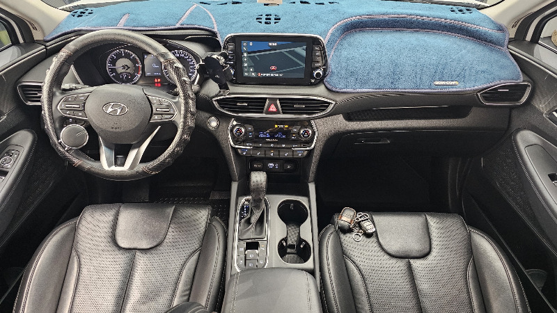 car Hyundai Santa FE id51658 photo #7