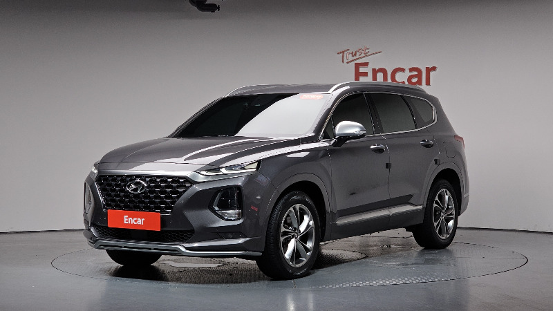 car Hyundai Santa FE id51659 main photo