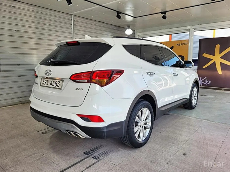 car Hyundai Santa FE id51661 photo #2