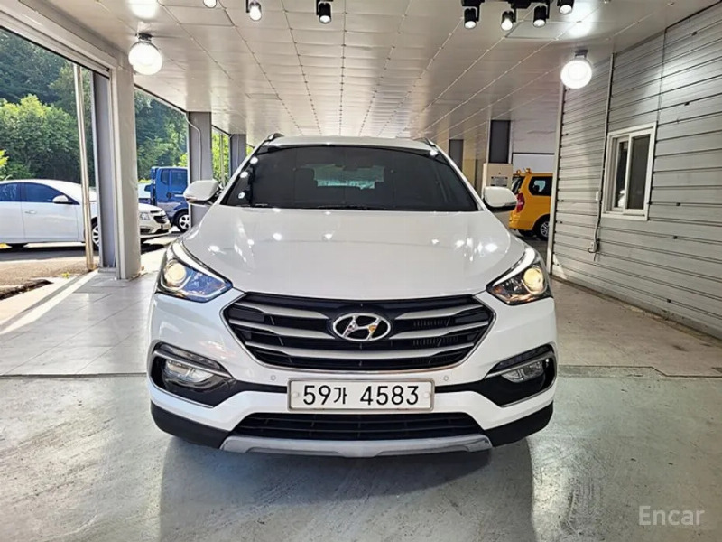 car Hyundai Santa FE id51661 photo #3
