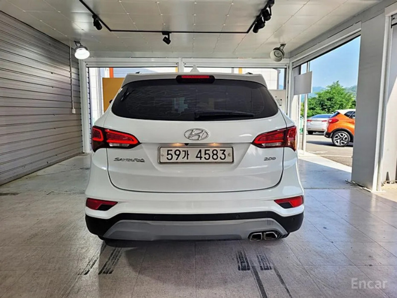 car Hyundai Santa FE id51661 photo #4
