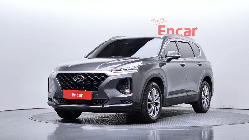 car Hyundai Santa FE id51662 main photo