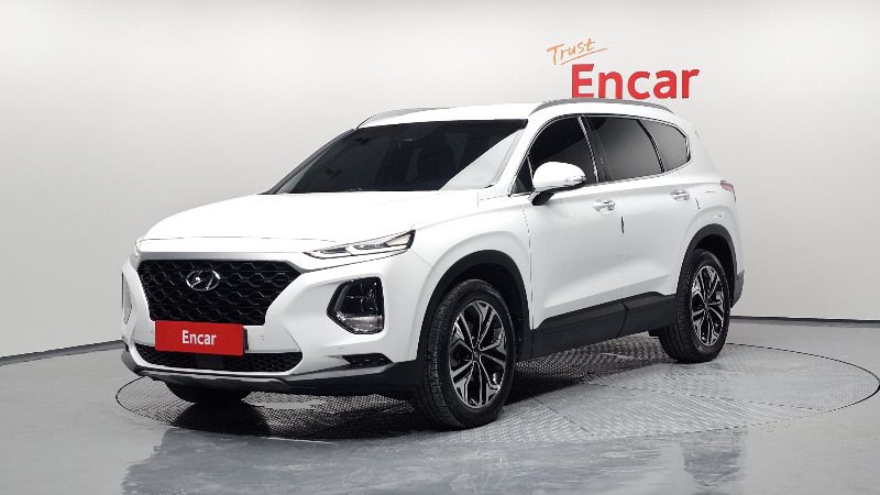 car Hyundai Santa FE id51665 main photo